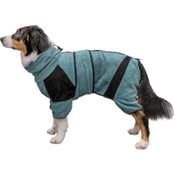 Bademantel Frottee Petrol 38 cm Trixie